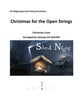 Christmas for the Open Strings Orchestra sheet music cover